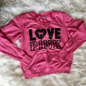 💕Victoria Secret PINK sweatshirt